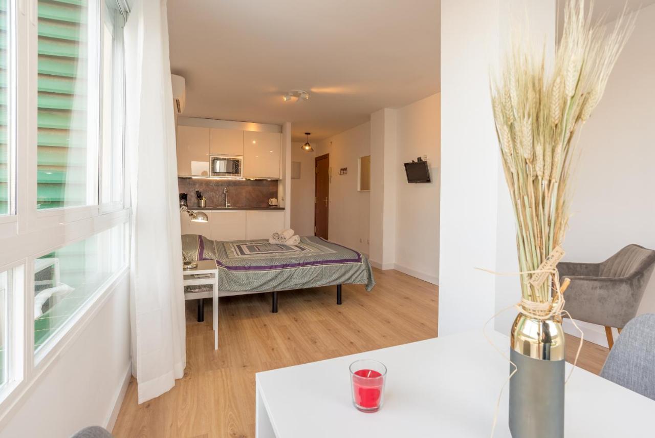 Estudio Candado Beach Málaga Exterior foto