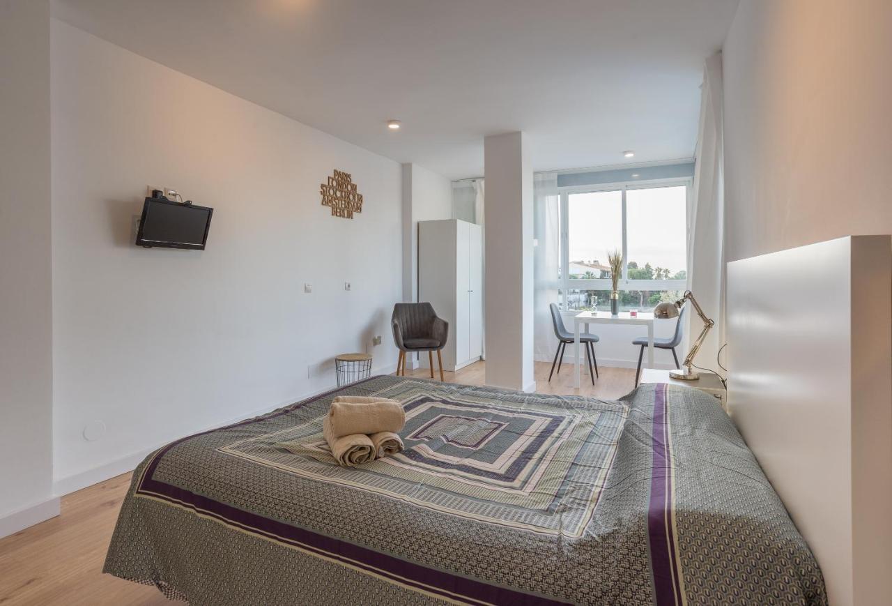 Estudio Candado Beach Málaga Exterior foto