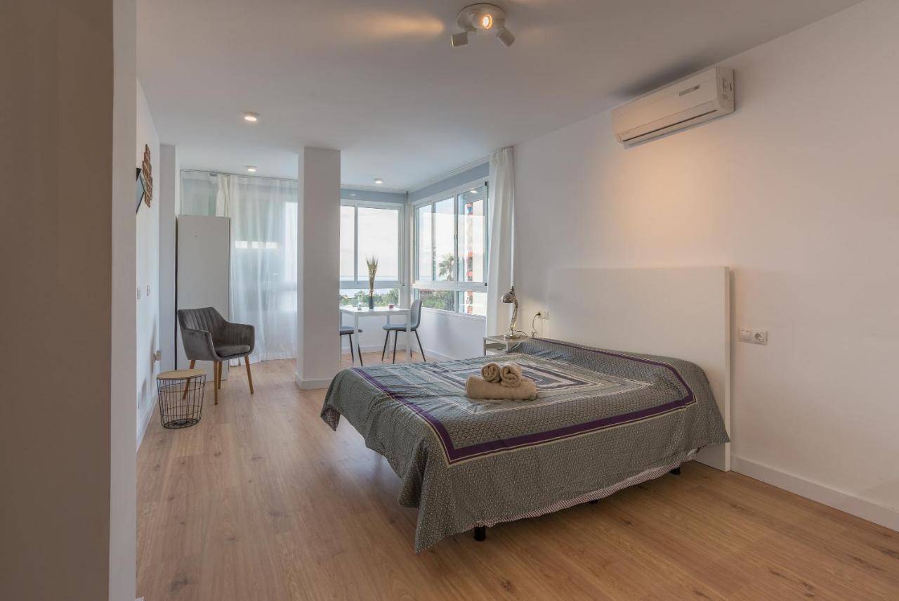 Estudio Candado Beach Málaga Exterior foto